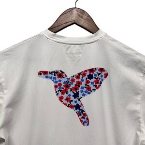 Bird Dogs Shirt Mens Size L White Short Sleeve Crew‎ Neck Graphic Logo Tee Golf